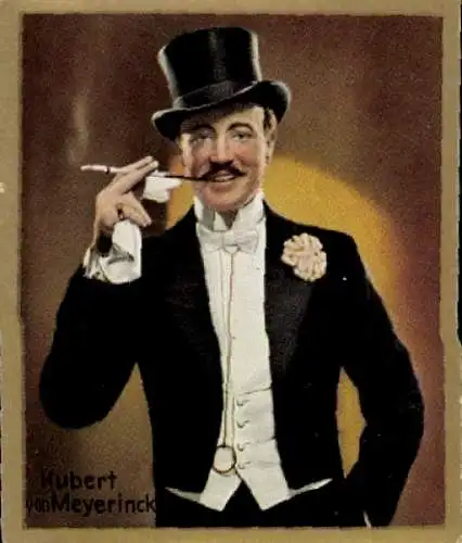 Sammelbild Schauspieler Hubert Meyerinck, Bild Nr. 238