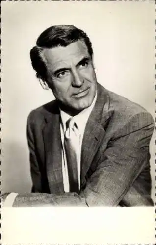 Ak Schauspieler Cary Grant, Portrait