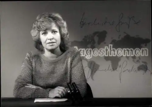 Ak Schauspielerin Hannelore Gadatsch, Portrait, Autogramm