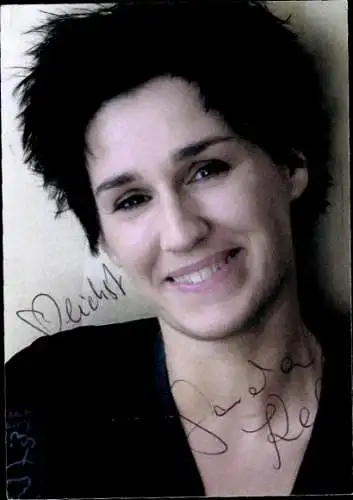Ak Schauspielerin Sandra Keck, Portrait, Autogramm
