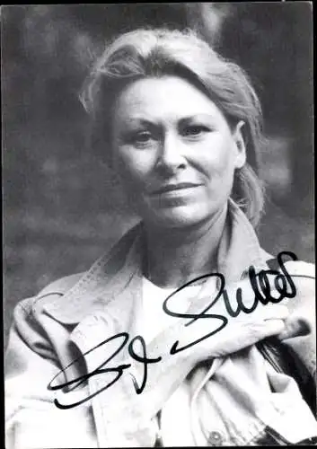 Ak Schauspielerin Sonja Sutter, Portrait, Autogramm, Burgtheater Wien