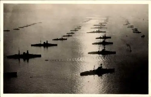Ak Britische Kriegsschiffe, Flotte, Britische Marine