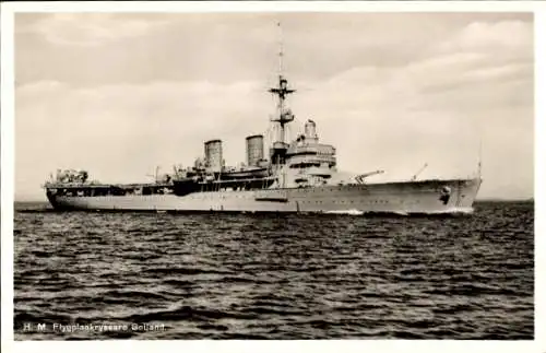 Ak Schwedisches Kriegsschiff H.M. Gotland