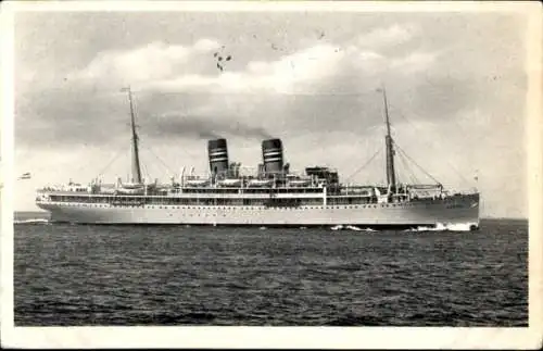 Ak Dampfer Ubena, Deutsche Ost-Afrika Linie, DOAL