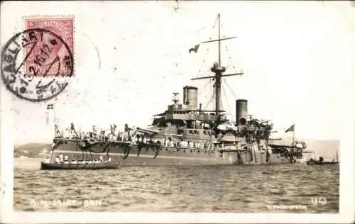 Ak Italienisches Kriegsschiff Saint Bon