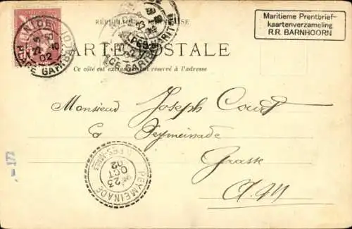 Ak Italienisches Kriegsschiff Sardegna