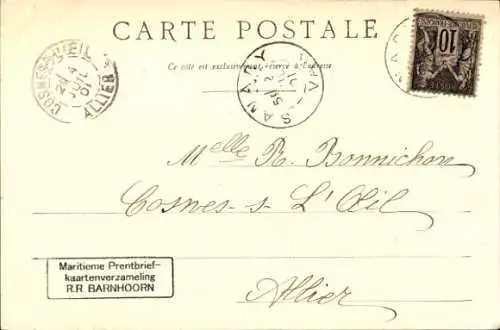 Ak Italienisches Kriegsschiff Lepanto