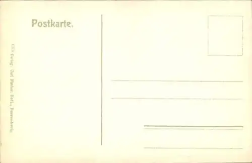 Ak Braunschweig in Niedersachsen, Kaiser Wilhelmstraße