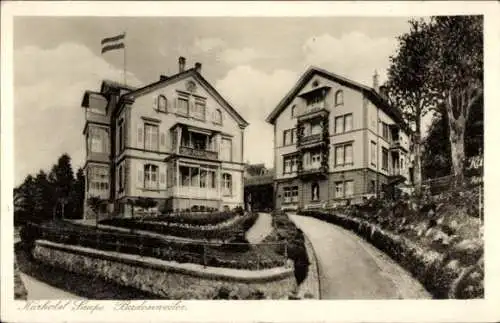 Ak Badenweiler im Schwarzwald, Kurhotel Saupe