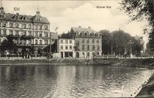 Ak Kiel in Schleswig Holstein, Kleiner Kiel