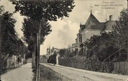 Ak Bad Wörishofen im Unterallgäu, Eichwaldstraße
