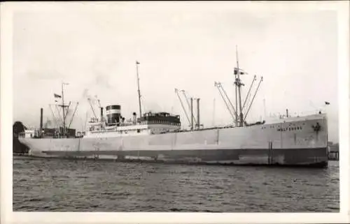 Foto Ak Frachtschiff Wolfsburg, DDG Hansa