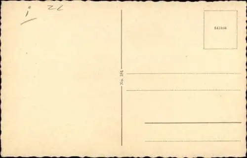 Ak Veere Zeeland, Waterput, Frau in Tracht