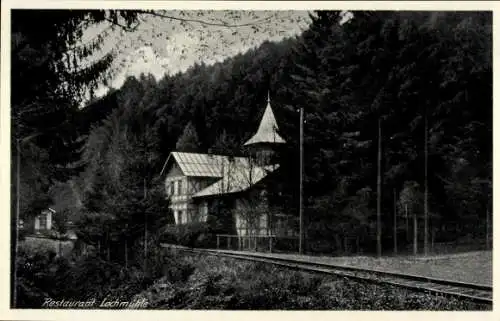 Ak Gelnhausen in Hessen, Restaurant Lochmühle