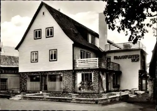 Ak Bad Soden Salmünster in Hessen, Frankfurter Hof