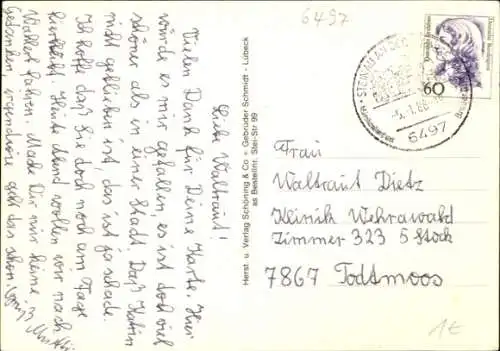 Ak Steinau an der Straße Hessen, Tropfsteinhöhle, Belinger Warte, Schlosshof, Schwimmbad