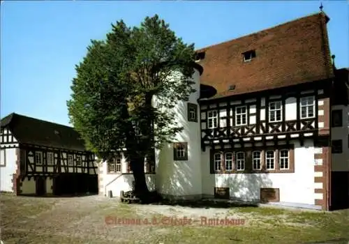 Ak Steinau an der Straße Hessen, Amtshaus