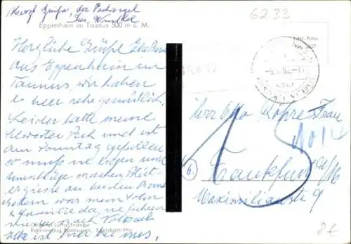 Ak Eppenhain Kelkheim im Taunus, Gesamtansicht