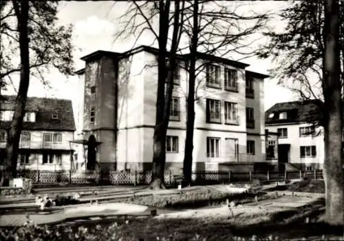 Ak Bad Soden Salmünster in Hessen, Blick auf Hessenhof