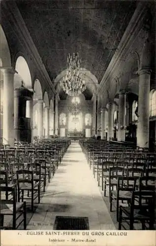 Ak Paris 7., Kirche Saint Pierre du Gros Caillou