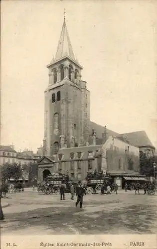 Ak Paris 7., Kirche Saint Germain des Prés
