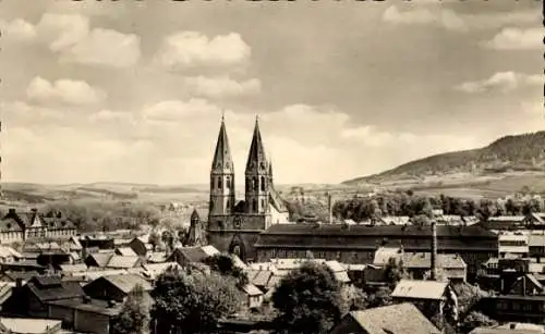 Ak Heilbad Heiligenstadt Eichsfeld Thüringen, Teilansicht