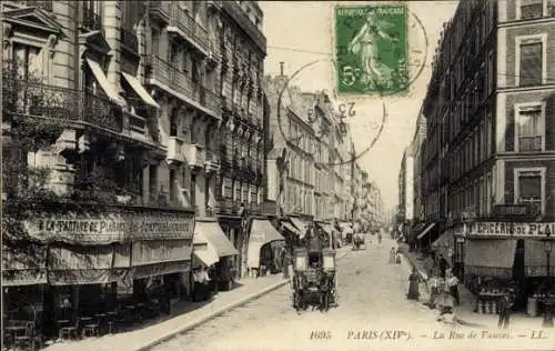 Ak-Observatorium Paris XIV, Rue de Vanves