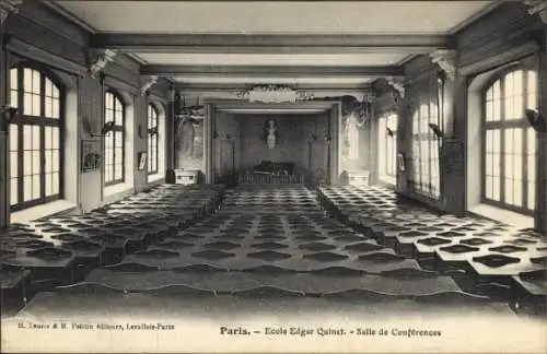 Observatorium Ak Paris XIV, Schule Edgar Quinet, Konferenzraum