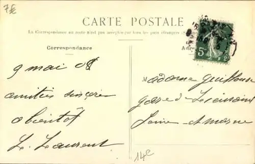 Ak Paris XIV Observatorium, Krankenhaus Saint Joseph