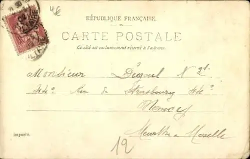 Ak Paris XII Reuilly, Place de la Nation, Denkmal des Triumphs der Republik