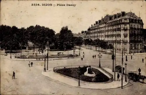 Ak Dijon Côte d’Or, Place Darcy