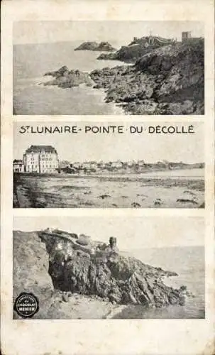 Ak Saint Lunaire Ille et Vilaine, Pointe du Decolle