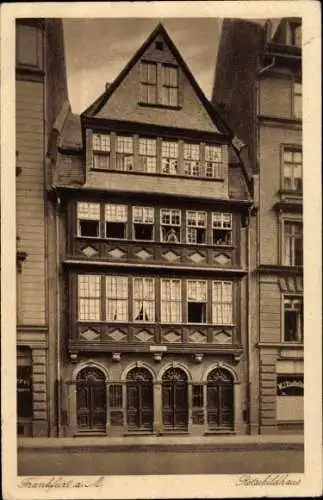 Ak Frankfurt am Main, Rothschildhaus