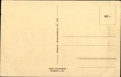 Ak Frankfurt am Main, Rothschildhaus