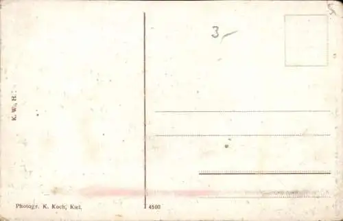 Ak Deutsches Kriegsschiff, SMS Preußen, Kaiserliche Marine, schwere Artillerie, Bordgeschütze