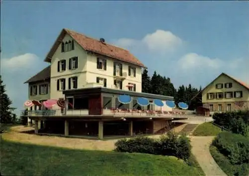 Ak Badenweiler im Schwarzwald, Hotel Hochblauen