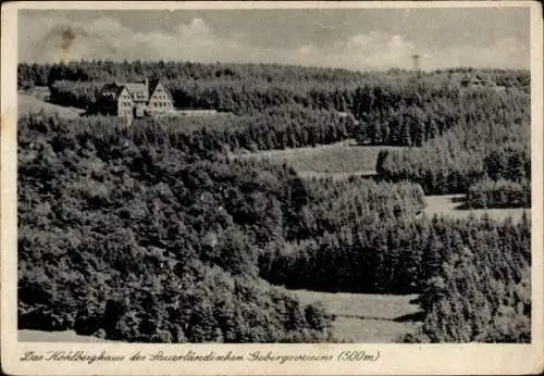Ak Dahle Altena im Sauerland, Kohlberghaus