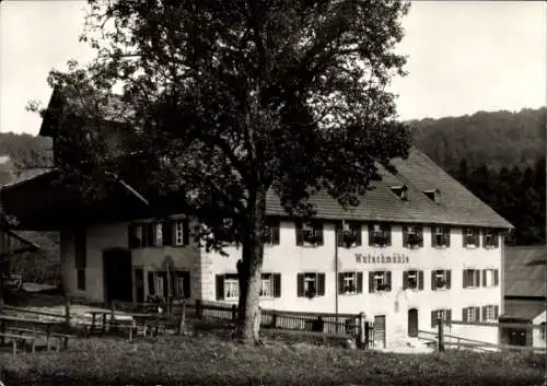 Ak Ewattingen Wutach im Schwarzwald, Gasthof Wutachmühle