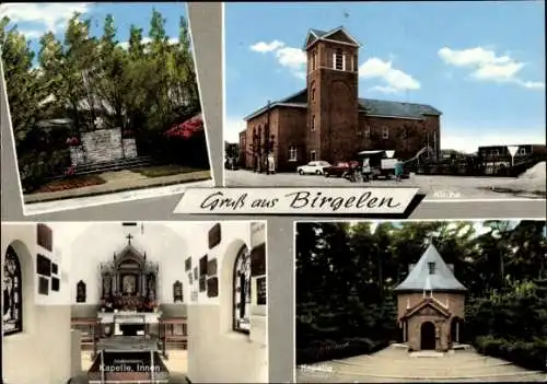 Ak Birgelen Wassenberg im Kreis Heinsberg, Kirche, Kapelle