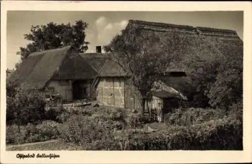 Ak Ostseebad Kellenhusen in Holstein, Reetdachhaus