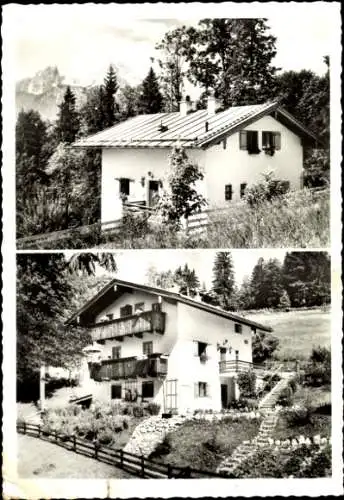 Ak Berchtesgaden in Oberbayern, Haus Tränkwald am Kälberstein, Inh. Stefan Graßl