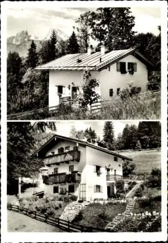 Ak Berchtesgaden in Oberbayern, Haus Tränkwald am Kälberstein, Inh. Stefan Graßl