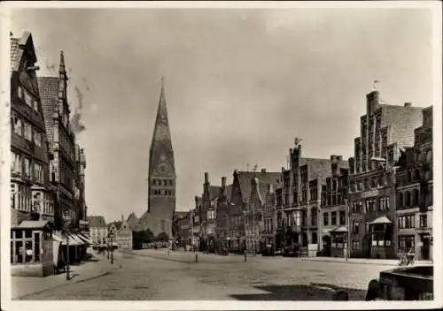 Ak Lüneburg in Niedersachsen, Am Sande