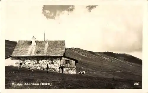Ak Wolfsberg in Kärnten, Koralpenhaus