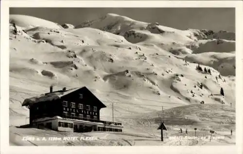 Ak Zürs Lech am Arlberg Vorarlberg, Hotel Flexen