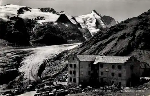 Ak Heiligenblut am Großglockner in Kärnten, Glocknerhaus