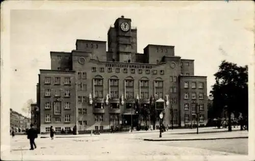 Ak Wien 10, Amalienbad