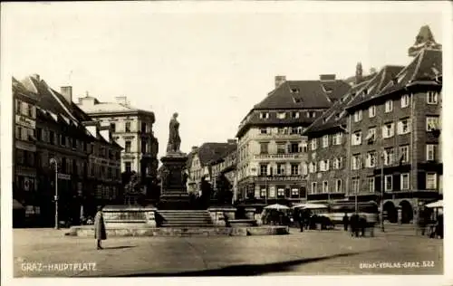 Ak Graz Steiermark, Hauptplatz