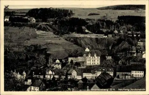 Ak Sankt Andreasberg Braunlage im Oberharz, Neufang-Joranshöh