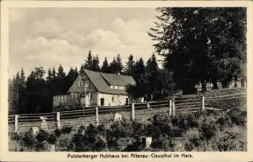 Ak Altenau Clausthal Zellerfeld im Oberharz, Polsterberger Hubhaus